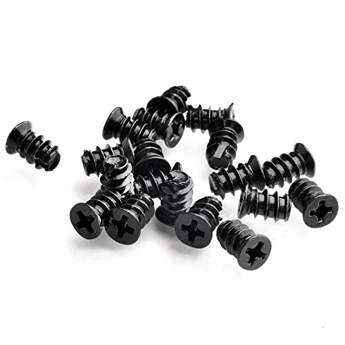 SilverStone SST-CA02 – PC-Schraubenset mit Gehäuseschrauben, Kabelbindern und Unterlegscheiben - 6