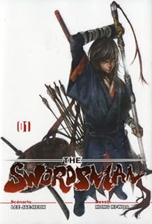 jaquette livre The Swordsman Vol.1