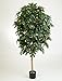 Produktbild Mandarinenbaum 170 cm, große Kunstpflanze hochwertig, Citrus mandarine Deko-Pflanze wie echt