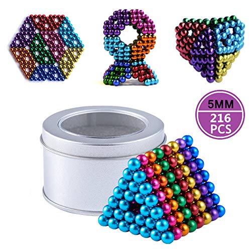 Paochocky 8 Colores Juguetes de Rompecabezas mágico Juguetes Descompresión Desarrollo Inteligente Juguetes Regalo Ideales para niños y Adultos