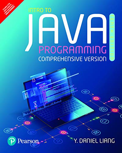 Intro To Java Programming, Comprehensive Version, 10E