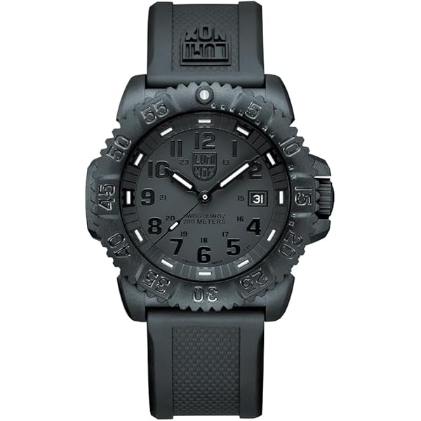 Luminox Men's 8815 Black Ops Carbon 8800 Series Watch : Amazon.in