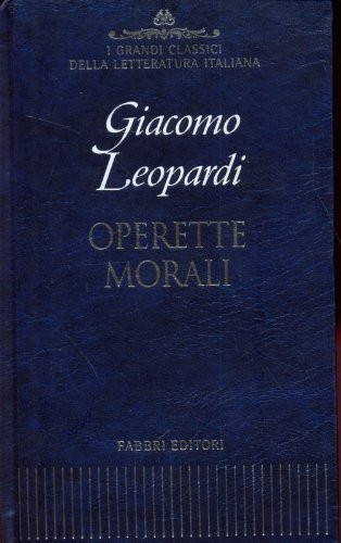 Operette morali