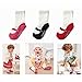 PACK OF 3 GIRLS BALLET SOCKS 6 MONTHS-24 MONTHS ANTI SLIP SOCKS BABY TODDLER