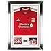 Produktbild MemorabiliaOutlet handsigniert Jamie Carragher Liverpool FC gerahmtes Trikot New – England + Echtheitszertifikat