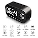 Produktbild Digitaler Wecker Bluetooth Lautsprecher, Jim’S Store FM Radiowecker Dual-Alarm mit USB-Ladeanschluss, Bluetooth 4.2 Lautsprecher, 5.5'' große LED-Anzeige mit Dimmer (Schwarz)
