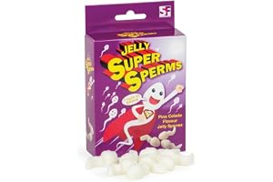 Horny Jelly Men Super Sperms Pina Colada Spencer & Fleetwood