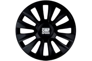 OCC MOTOR SPORT OMP SPEED SET 4 TAPACUBOS MAGNUM NEGRO 16 PULGADAS