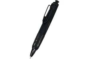 ‎TOMBOW Tombow AirPress Kugelschreiber mit Drucklufttechnik, vollschwarz, wetterfest, ergonomisch & ideal für Outdoor [BC-AP12]