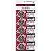 Price comparison product image Maxell CR2025 for LED Wax Candles/Candles/Tealight Table Lighting, Batteries Button Cell Pack of 5 Strips