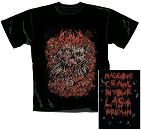Bloodbath - T-Shirt Wretched Human Mirror (in M)