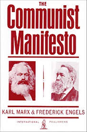 Manifesto Of The Communist Party English Edition Ebook Karl