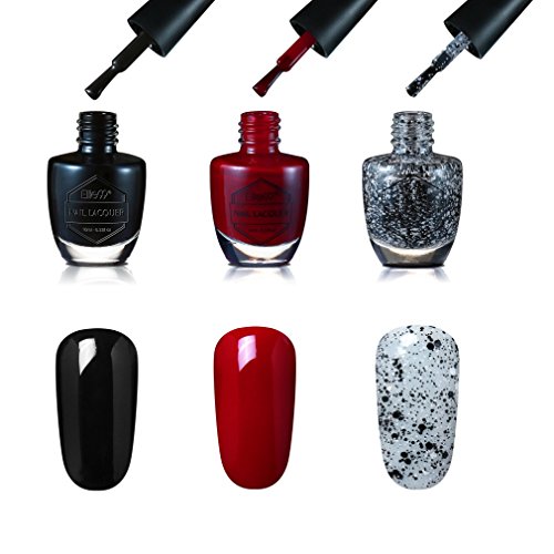 Elite99 3pcs-Kit Farbe 10 ml Nagellack Maniküre und Pediküre 09