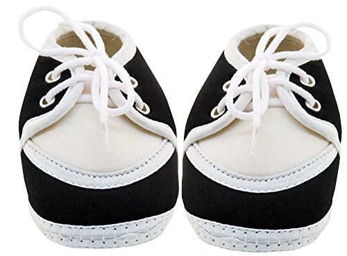Neska Moda Baby Boys & Girls Lace Black Booties For 0 To 12 Months Infants RS.239 (70.00% Off) - Amazon