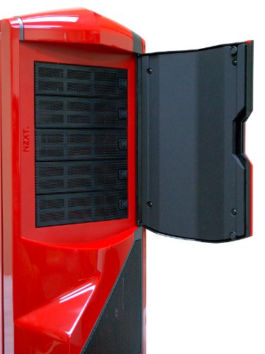 NZXT Phantom Big-Tower PC ( E-ATX, 5x 5,25 extern, 7x 3,5/2,5 intern, 7x Lüfter, USB 3.0) rot - 12
