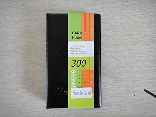 Yinglite Tarjetero para 300 tarjetas titular de la tarjeta de visita cr  dito caja de tarjeta conocida de visita  300 tarjeta 