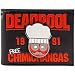 Produktbild Deadpool Chef 1991 Kostenlose Chimichangas Schwarz Portemonnaie Geldbörse