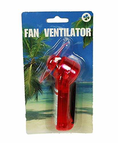 HAAC Mini Ventilator Handventilator mit Umhängeband Größe 12 cm