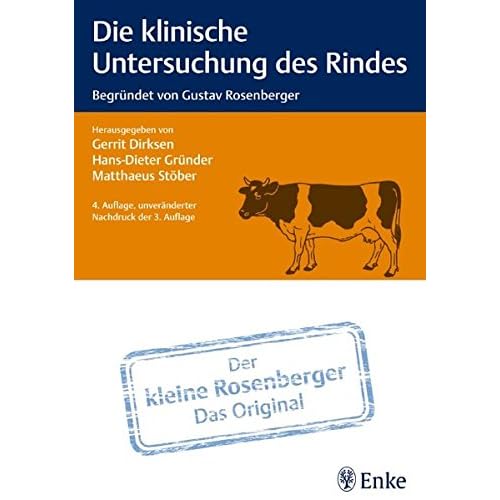 Pdf Die Klinische Untersuchung Des Rindes Begrundet Von Gustav Rosenberger Kostenlos Download Kostenlose Pdf Bucher Online Herunterladen 46