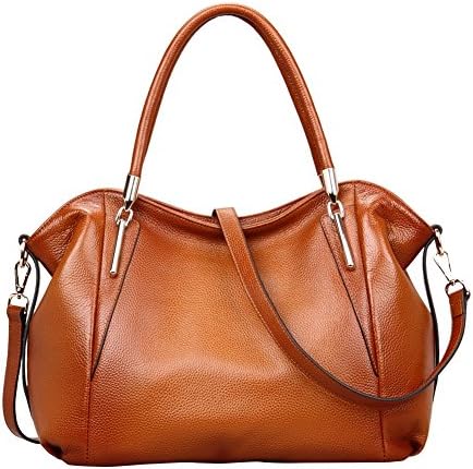 WoLu Women's Vintage Genuine Soft Leather Shoulder Handbag