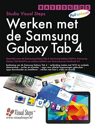 Preisvergleich Produktbild 4 (Basisgids werken met de Samsung Galaxy Tab)