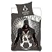 Produktbild ASSASSIN CREED UNITY Parure de couette Microfibre - 1 housse de couette 140x200 cm + 1 taie d'oreiller 63x63 cm gris