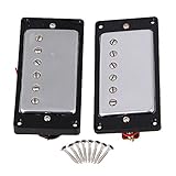 guitar pickups covered vs uncovered Estas son las pastillas de excelente calidad y el marco.
