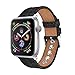 Produktbild Für Apple Watch Series 4 Armband 40mm,Colorful Luxus Denim-Stoff iWatch Straps Ersatzband Uhrenarmband Wristband Zubehör für Apple Watch Serie 4 40mm, Schwarz