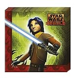 - 20 servilletas 20 servilletas de papel Star Wars Rebels? 33 x 33 cm - Única
