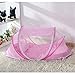 Baby Infant Bed Canopy Mosquito Net Cotton-padded Mattress Pillow Tent Foldable