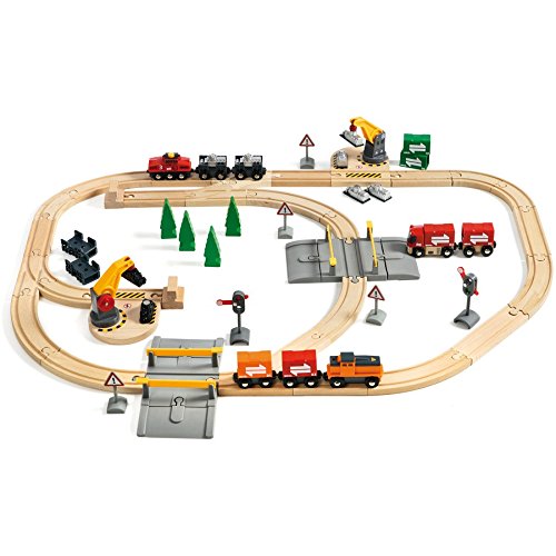 Brio 33198103 Bahn Großes Güterbahnhof-Set [Spielzeug] [Spielzeug] [Spielzeug] - 2