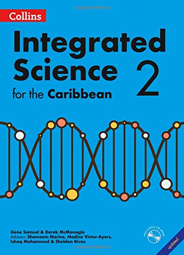 Book's Cover ofCollins Integrated Science for the Caribbean  Students Book 2