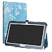 Produktbild LiuShan Archos Access 101 3G hülle, Folding PU Leder Tasche Hülle Case mit Ständer für 10.1" Archos Access 101 3G Tablet (Nicht fit Archos Access 101 WiFi Version),Almond Blossom