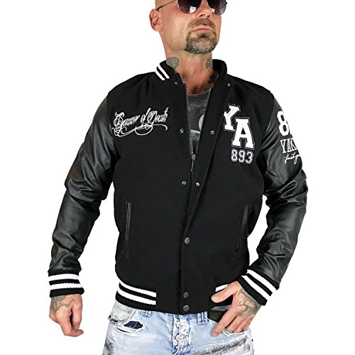Yakuza Original Herren Summer Of Death Collegejacke Yakuza Original Herren Summer Of Death Collegejacke