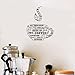 Produktbild Prevently Wandaufkleber Englischer Alphabetdruck Aufkleber KAFFEE BOHNEN Abnehmbare Art Vinyl Wand Home Room Decor Wandaufkleber Decor Kunst Wohnkultur Wandbild Decals Schlafzimmer Wohnzimmer Kinderzimmer (Schwarz)