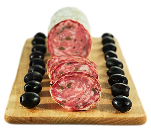 Salame alle Olive 500 gr. - Salumificio Artigianale Gombitelli - Toscana