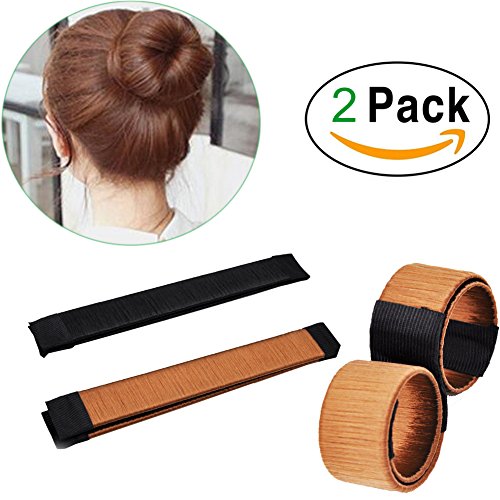 2Pcs Twist Haar Brötchen Styling Braid Halter Zubehör Werkzeug Frühling Mode Frisur Damen Fashion Haarstyling Tool DIY Werkzeug Brautschmuck Rolle