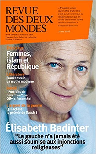 Revue des Deux Mondes Juin 2016 Revue des Deux Mondes Juin 2016