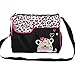 niceEshop(TM) Multifunction Mummy Diaper Bag Baby Nappy Handbag with Chaning Mat (Pink Tiger)