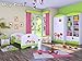 Produktbild 5-teiliges Set Jugendzimmer Kindermöbel "Insekten" Kinderbett für Mädchen/Jungen