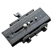FLYCAM CNC Aluminium made Robust Quick Release Camera Base Plate with 1/4" and 3/8" Screws For Video Tripod and DSLR Camera Stabilizer Steadycam Slider (FLCM-QR) RS.875.00