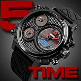 Easy Go Shopping Multifunktions-Herrenuhr Outdoor-Sportuhr (Color : 3)