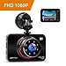 Produktbild apeman Dashcam Car Camera Full HD 1080P Car DVR with 170° Wide Angle, Infrared Function, WDR, Motion Detection, Parking Monitor, Loop Recording, Night Vision and G-Sensor