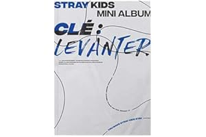 STRAY KIDS Clé : Levanter Album (CLE Version) CD+Photobook+3 QR Photocards+(Extra 4 Photocards + 1 Double-Sided Photocard)