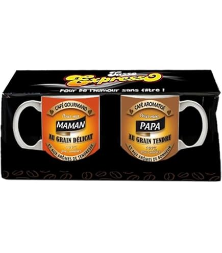 Ensemble Mug et Chaussettes Papa Poule - Cadeau Papa Original
