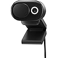 Microsoft 8L3-00005 - Modern Webcam, DFOV of 78° (HFOV 69°, 16:9 Aspect Ratio), Nero
