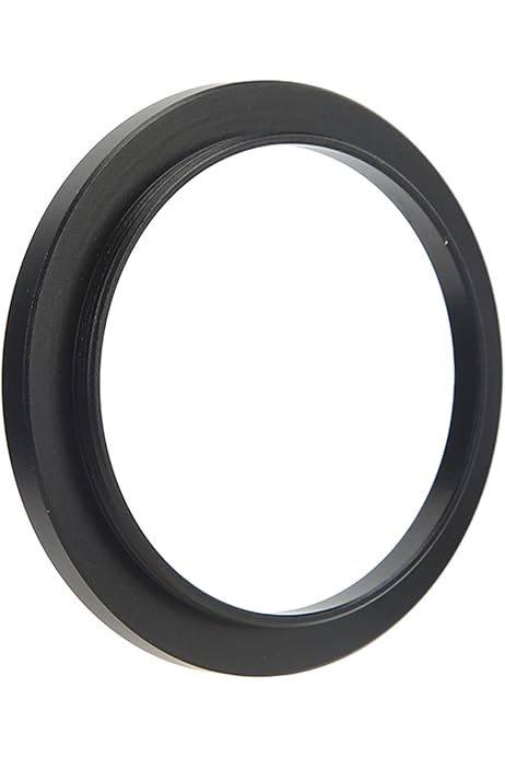 Bague D'adaptation Objectif Nikon AI Vers Monture M42 - Alliage D'aluminium Noir, 33 G - Pour Photo Vintage, Objectifs Manuels