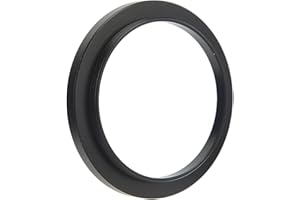 PUSOKEI M42 auf M48 Adapterring, Teleskop Adapterring aus Aluminiumlegierung, M42 auf M48 Kupplungsringadapter mit 0,75 Mm Innengewinde für Teleskop