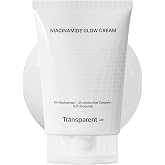 Transparent Lab Niacinamide Glow Cream Brightening Face Cream 50ml &ndash; With 5% Niacinamide, Ceramides and Amino Acids, Deep Hyd