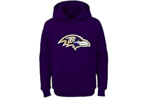 Outerstuff NFL Youth Team Color Performance Primary Logo Pullover Sweatshirt Hoodie